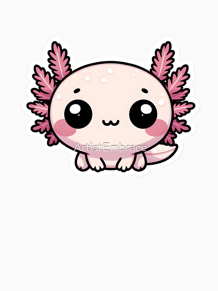 Kawaii Axolotl by ArtistEmbrace