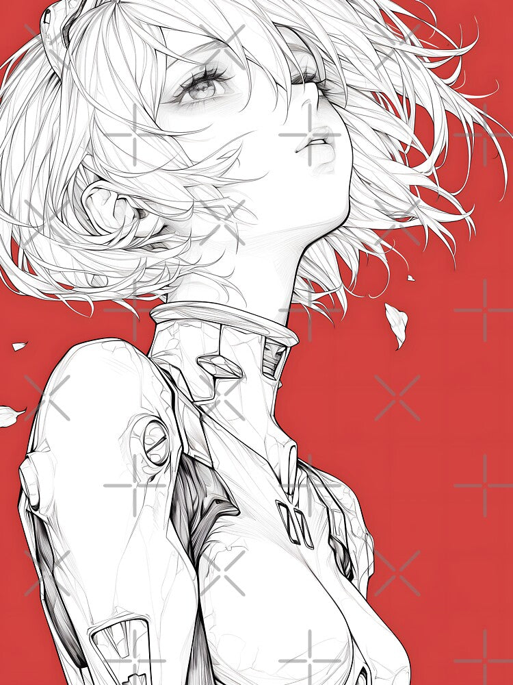 Rei Ayanami - Evangelion 16 by Infinite-Aspire