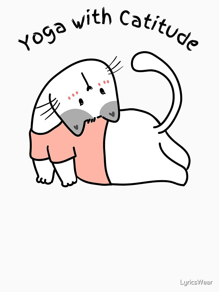 Yoga with Catitude by LyricsWear