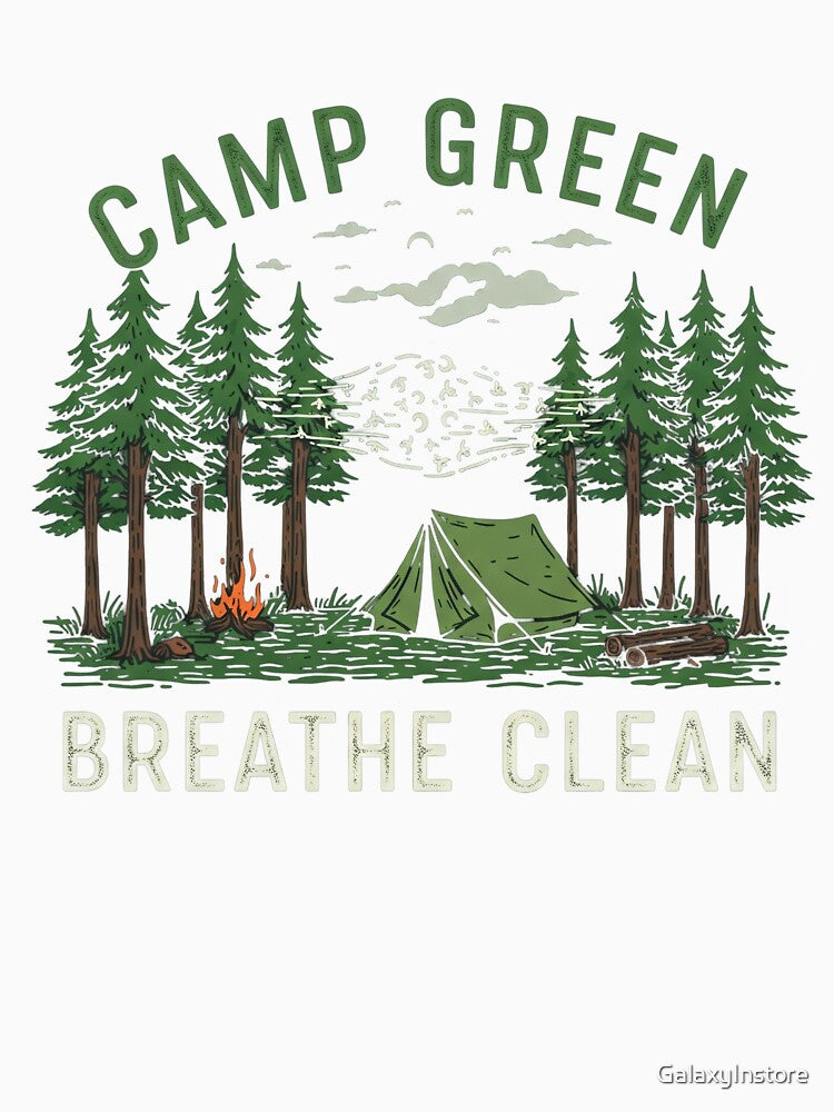 Camp Green, Breathe Clean – Eco Camping Gear by GalaxyInstore