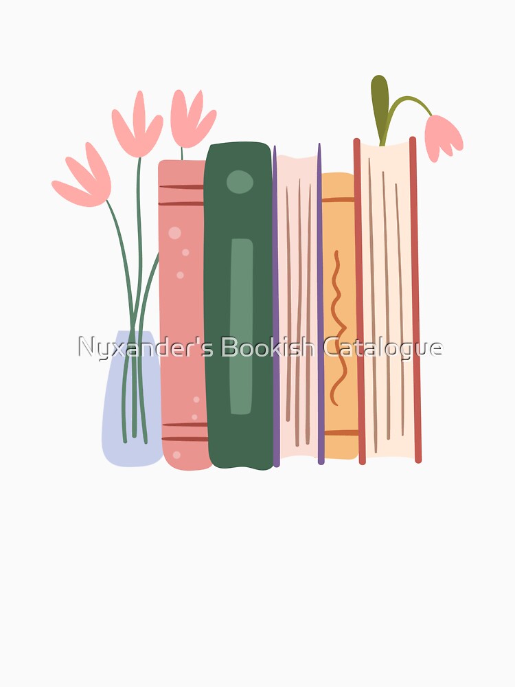 Books in a Shelf  | Bookish by Nyxander's Bookish Catalogue