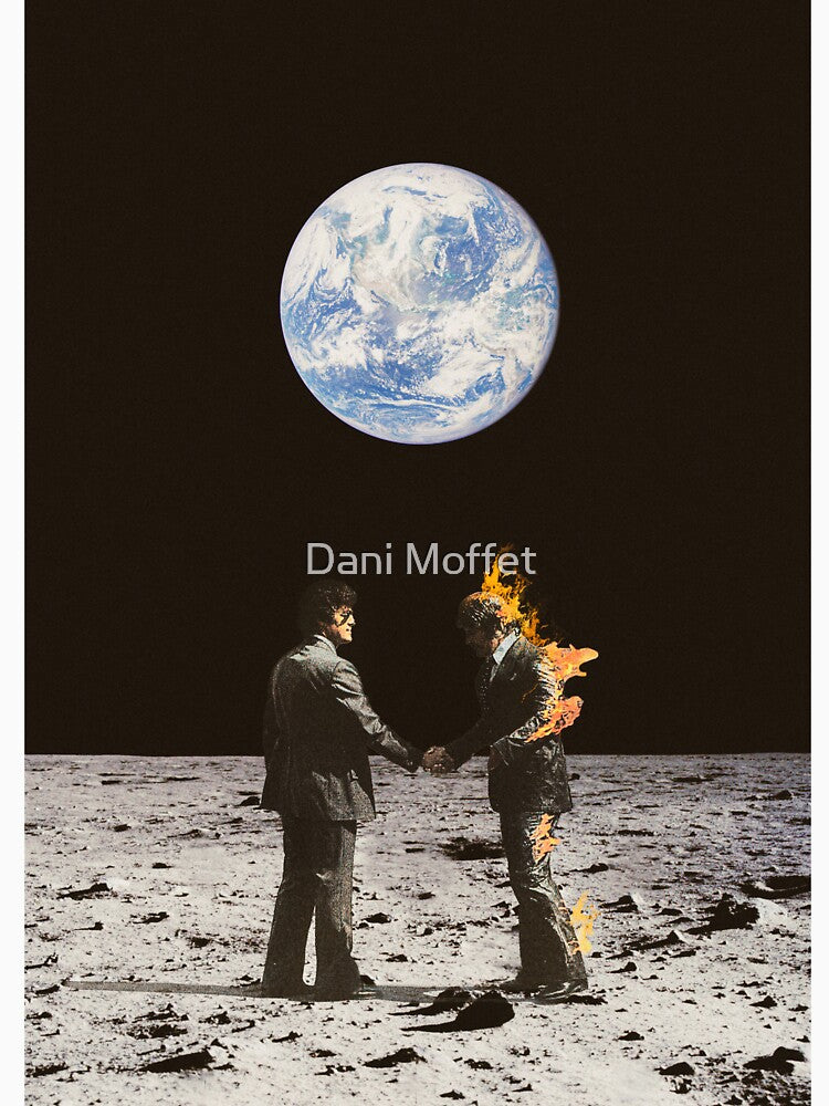 How I wish you were here by Dani Moffet