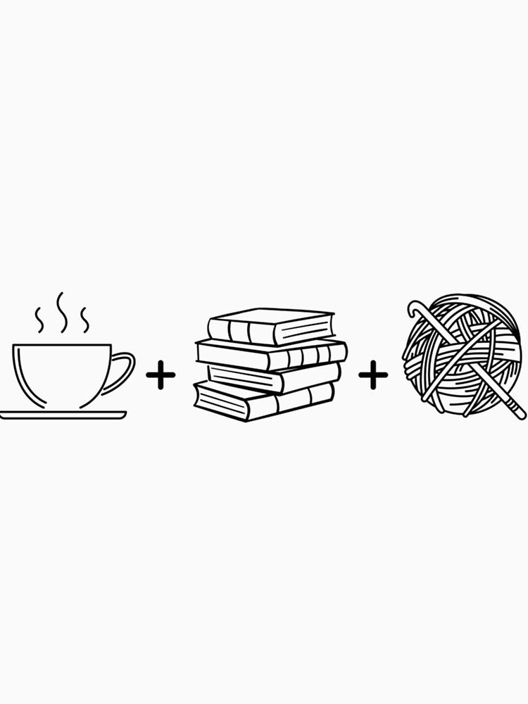 Coffee Books Crochet by yrvslzeju55