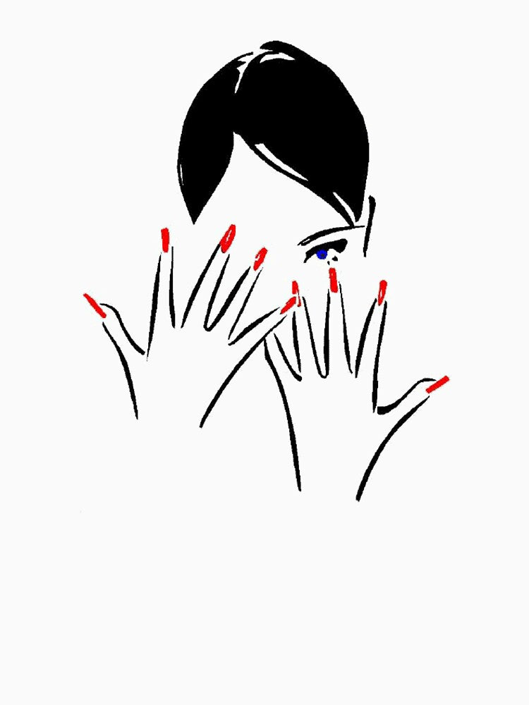 Look at my nails, it´s nail tech by daguilon