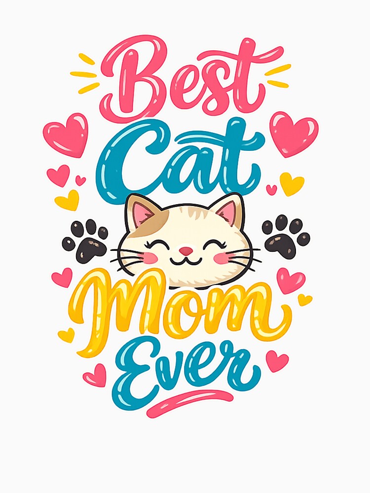 Best Cat Mom Ever by Shopex10