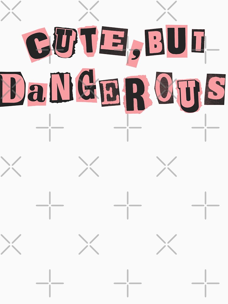 cute but dangerous ransom note design by tartagain