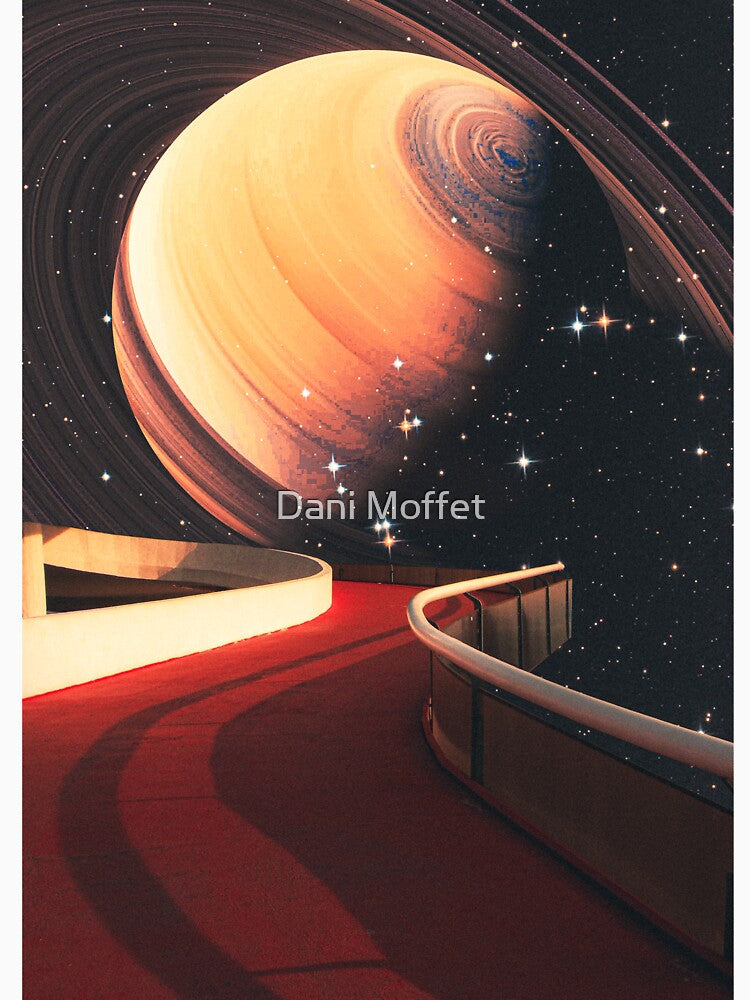 Path to Saturn by Dani Moffet