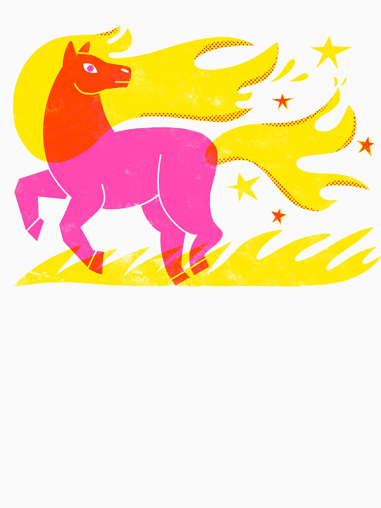 Fire Horse by grrrenadine