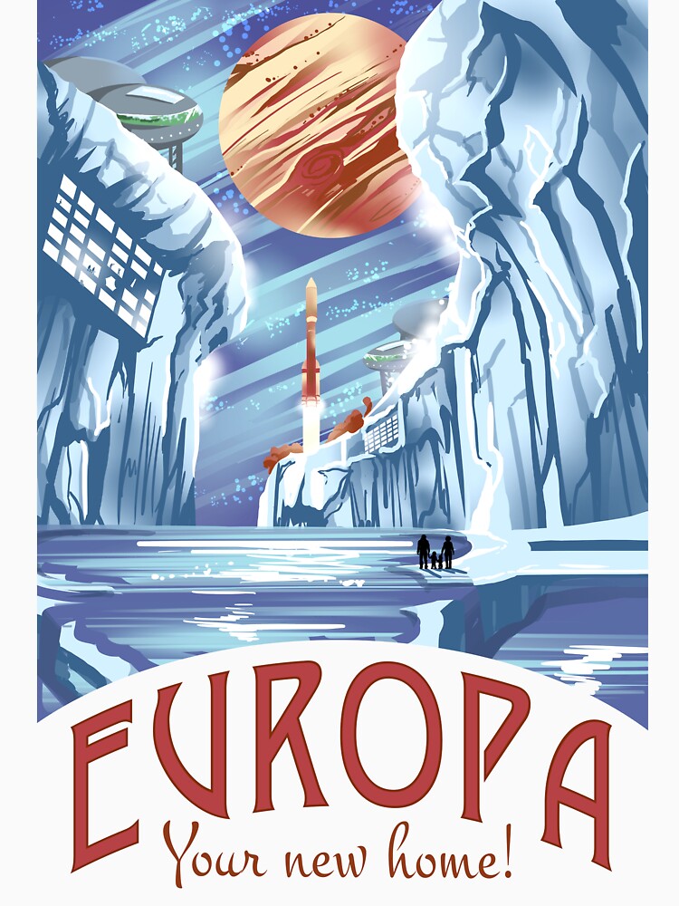 Visit Europa by lynxcollection