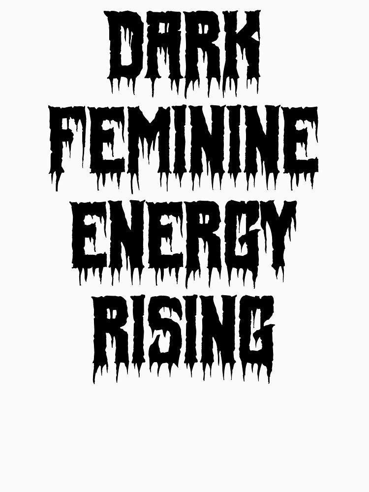 Dark Feminine Energy Rising by Ninjacatoff