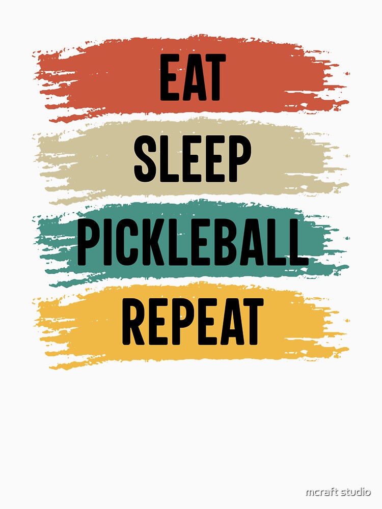 pickleball by mcraft studio