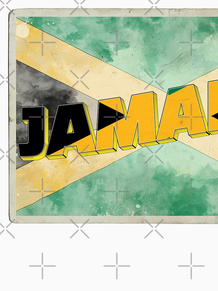 Jamaica Vintage style retro souvenir by DeveloperProp0