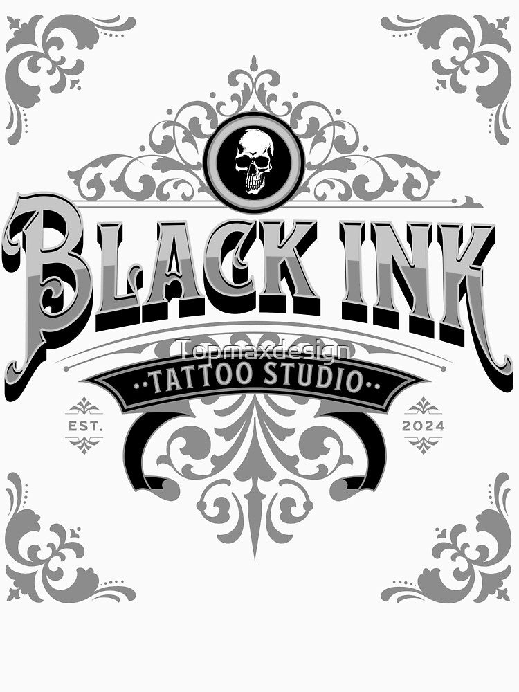Art Black Ink Tattoo Studio by Topmaxdesign