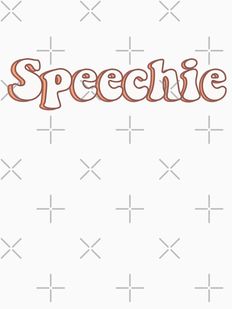 Speechie by EvyStickersx
