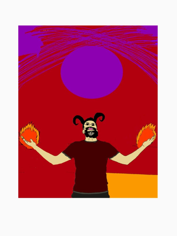 I brought my own fire by Playexquisite