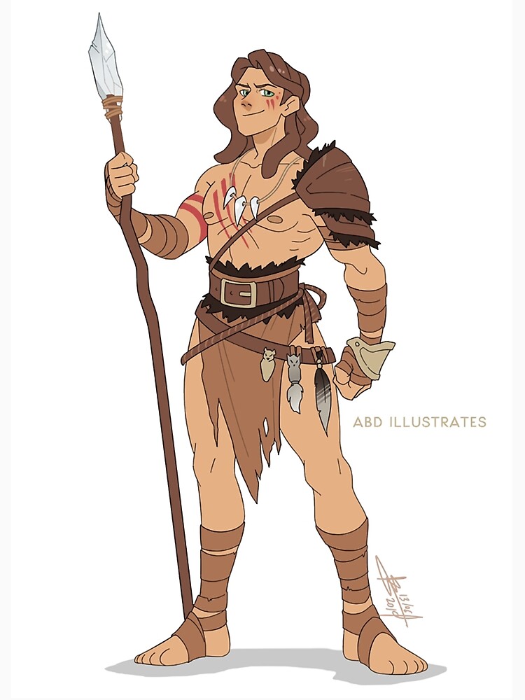 Barbarian by Audidel80