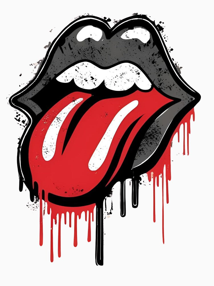 Rock lips by whatthefoxsays