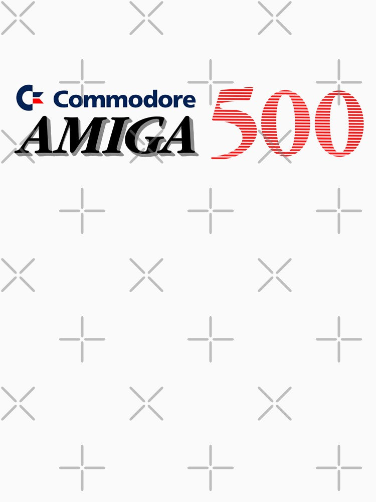Commodore Amiga 500 by One-True-North