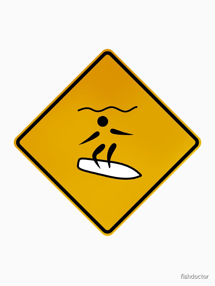 Surfing - Warning Sign by fishdoctor