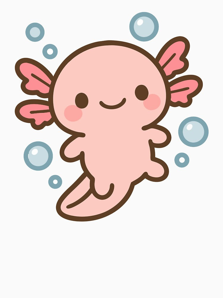 Cute Axolotl by Visual Crafters