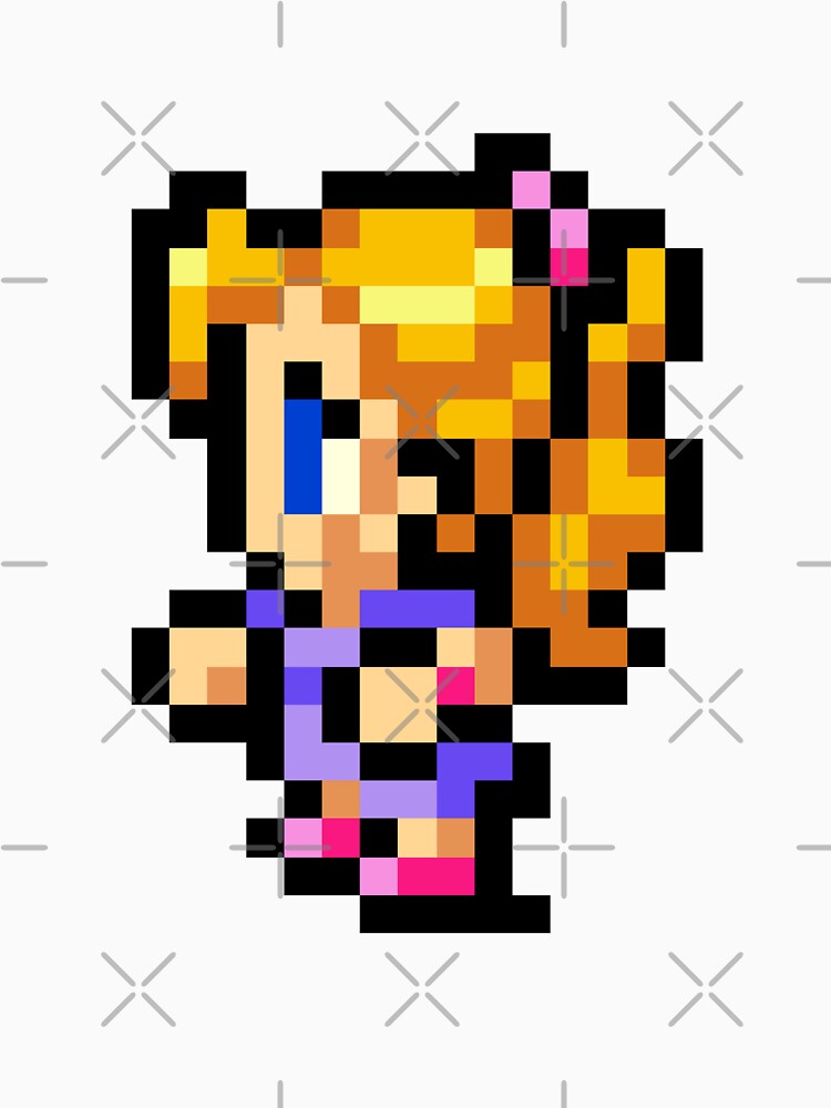 Final Fantasy V - Krile Sprite by SpriteZone