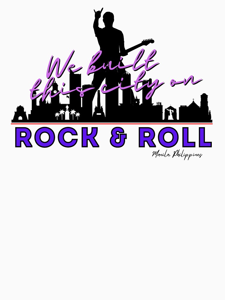 We Built this City - Manila, Purple by Mean-Musician