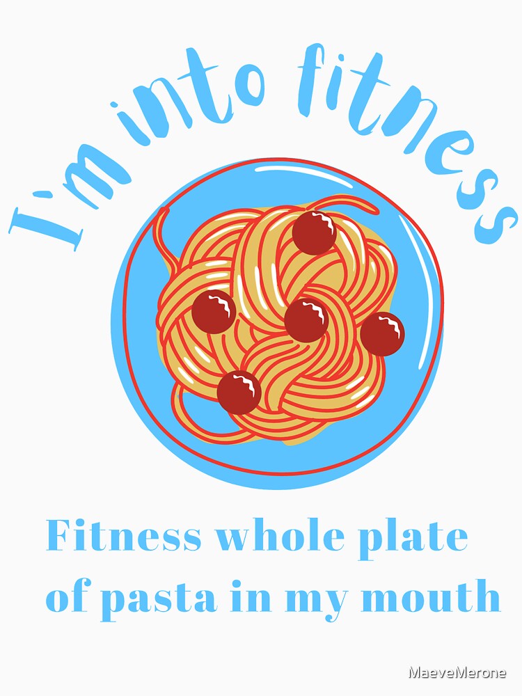 Funny Pasta Design by DesignsbyMaeve