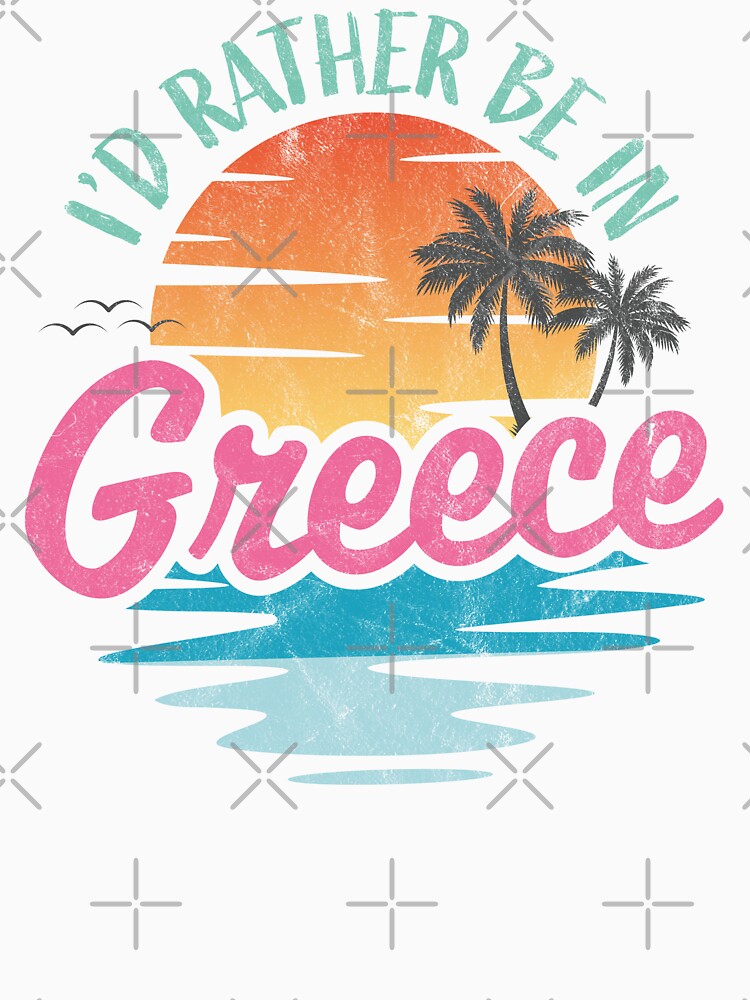 I'd rather be in Greece by PaulSDesign