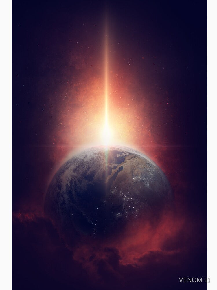 Earth from Space by VENOM-11