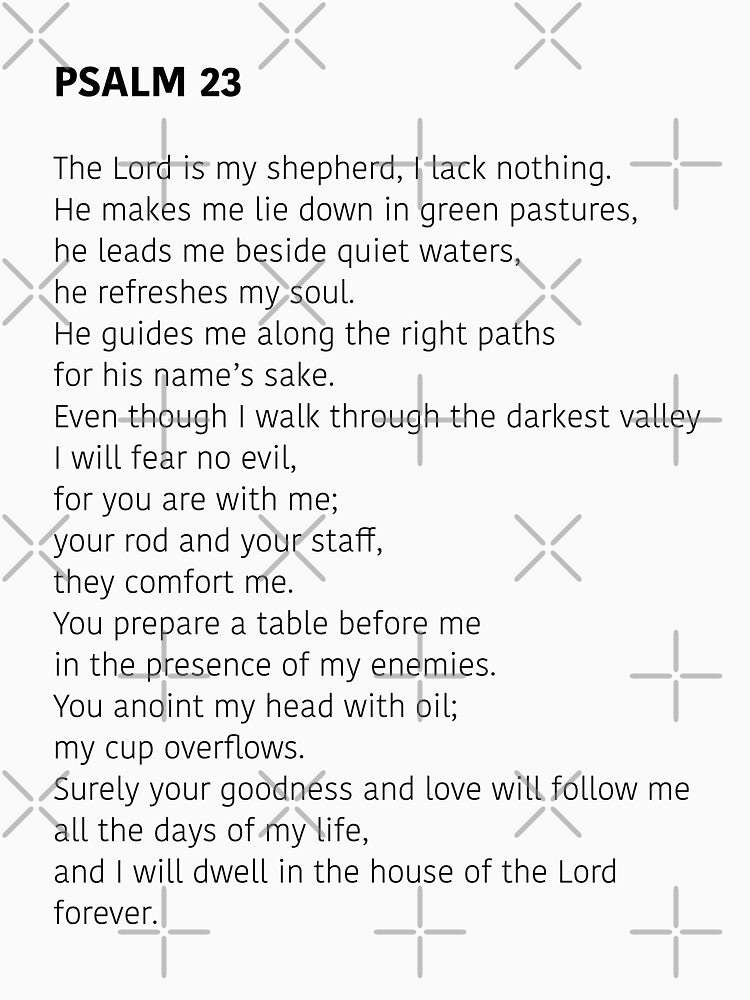 Psalm 23 by corbrand