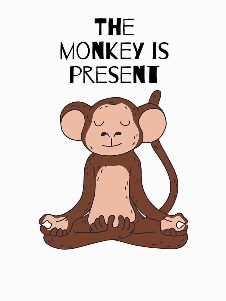 The monkey is present by Bhaktibrands