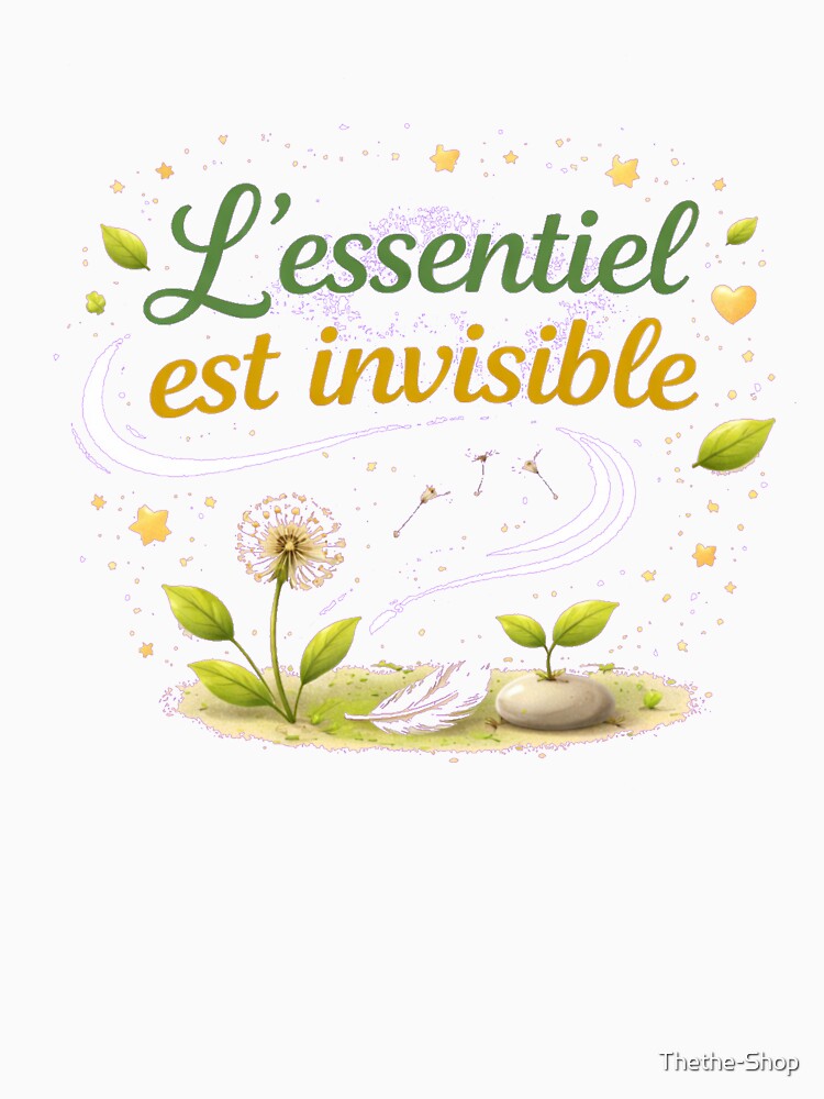 Minimalist – The Essential Is Invisible – Clean Design by Thethe-Shop
