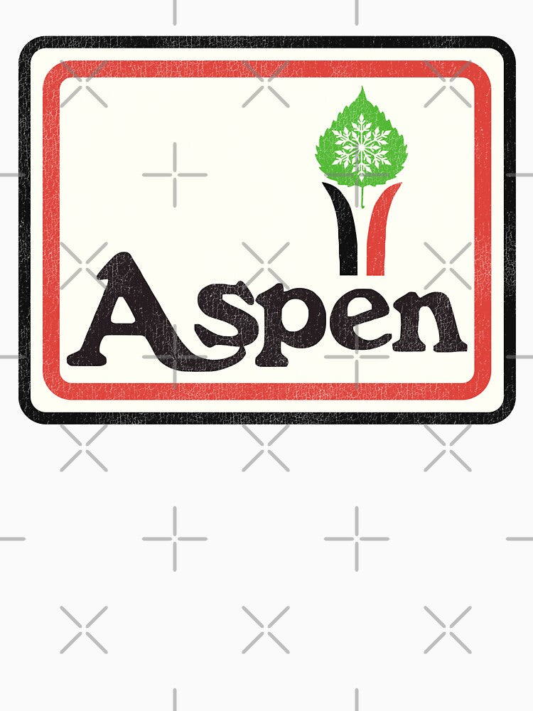 Vintage Aspen Tourist Souvenir by ourkid