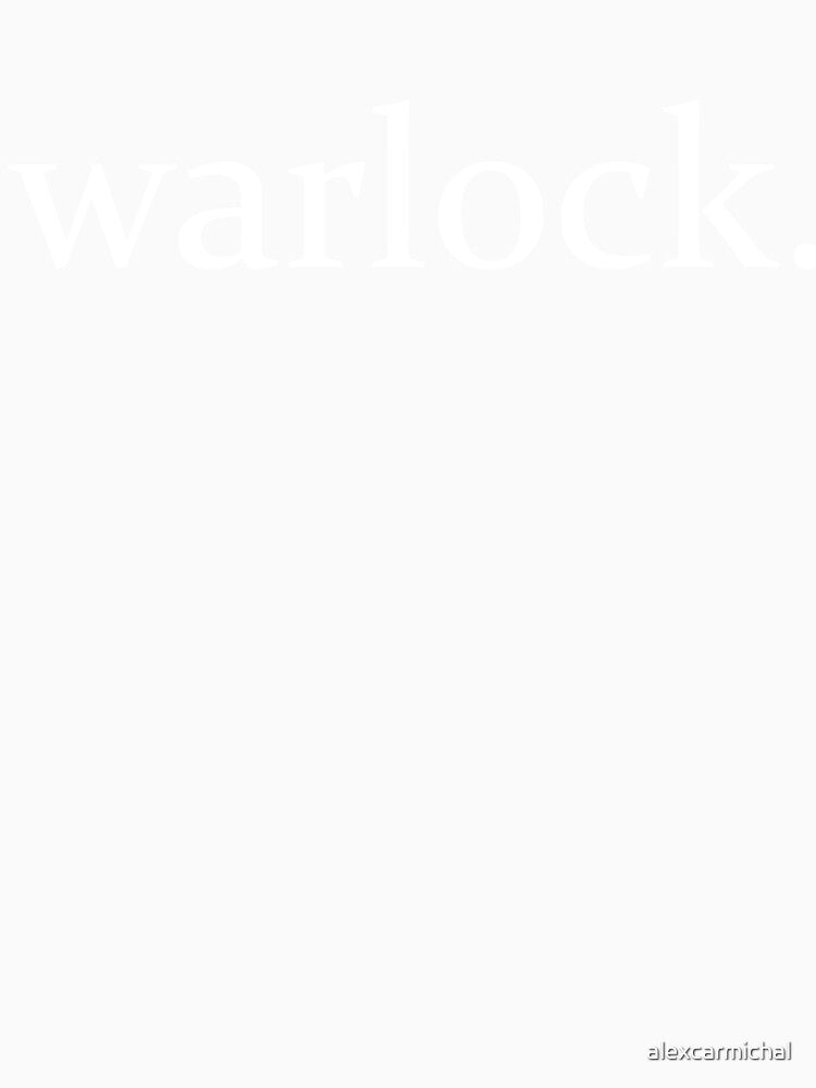 warlock by tekmagika