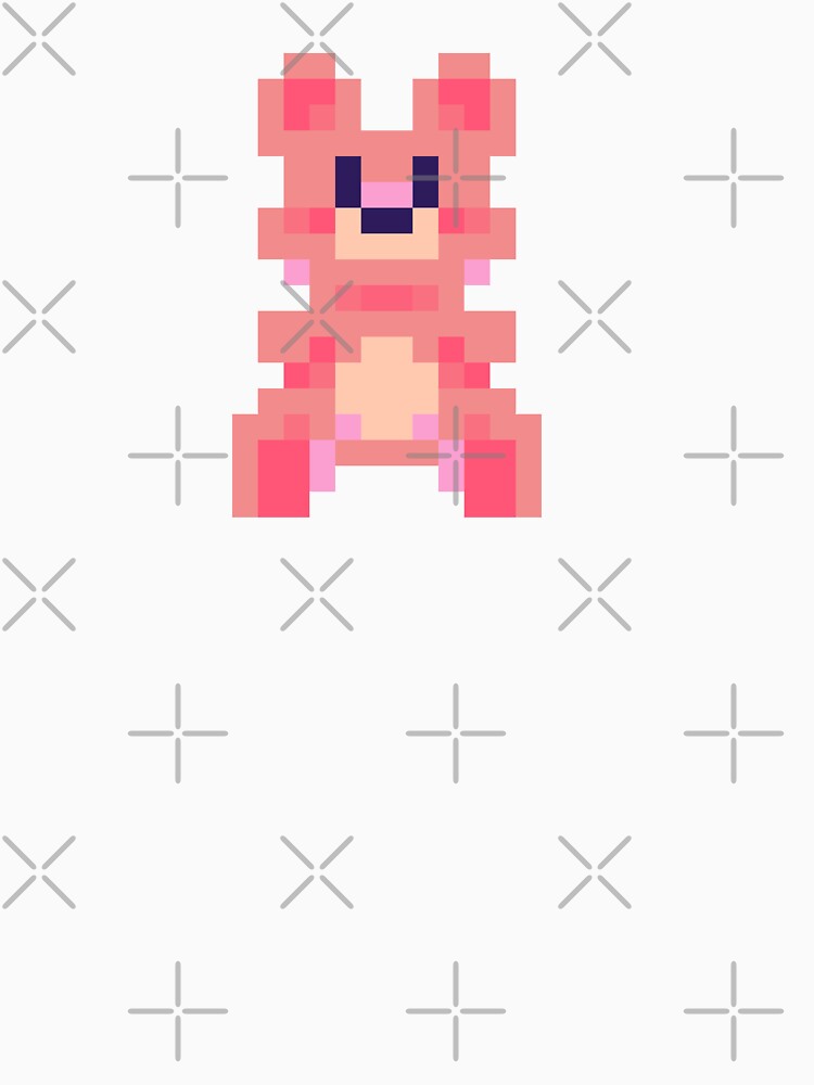 Kawaii Teddy Bear by chipmuckdesignn
