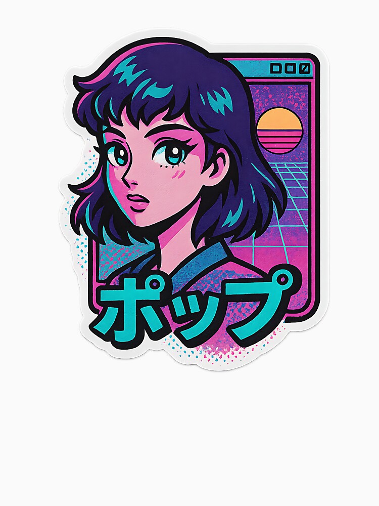 Grid Girl by Throwback Trends
