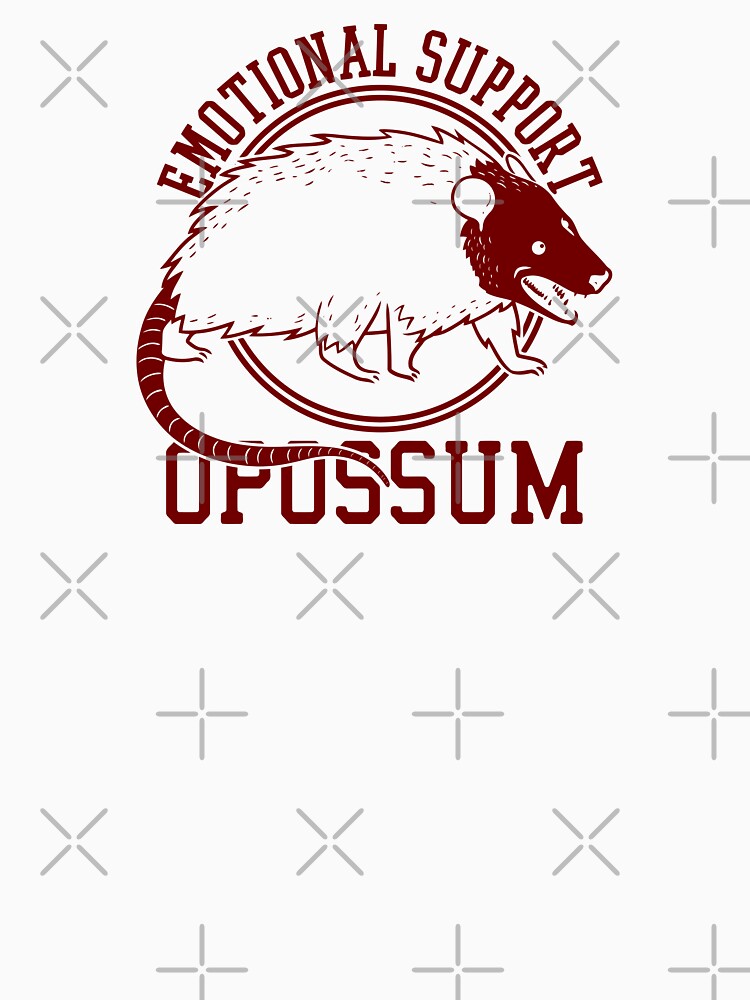 Emotional Support Opossum Vintage by xsmilexstd