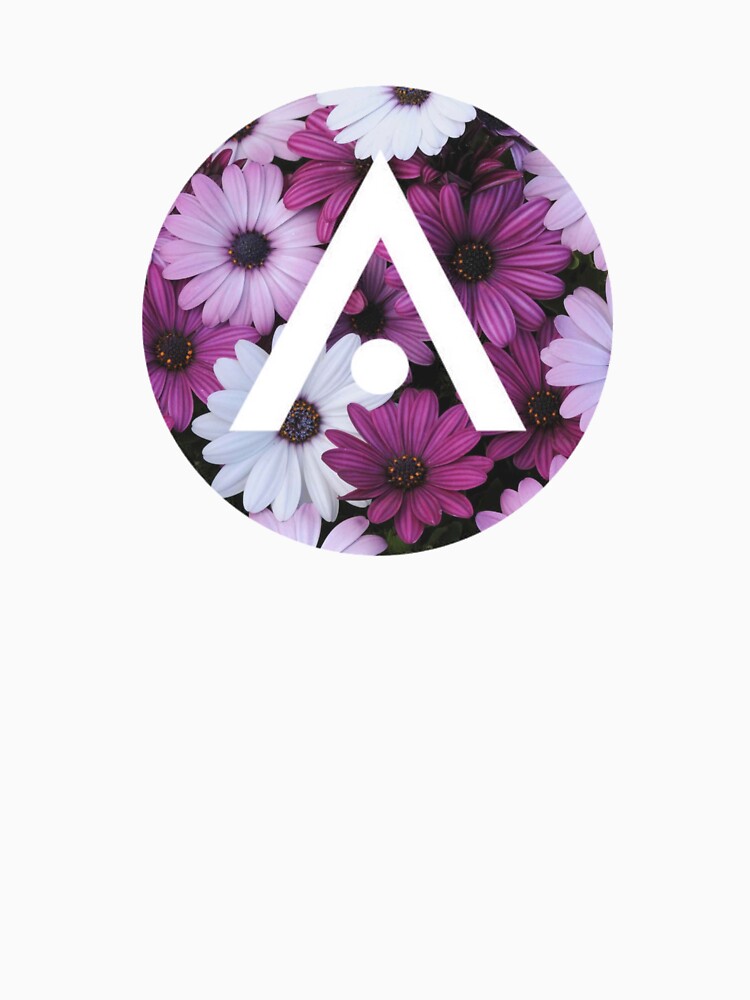 Dark Purple Flowers Aveda Logo by Dalaura