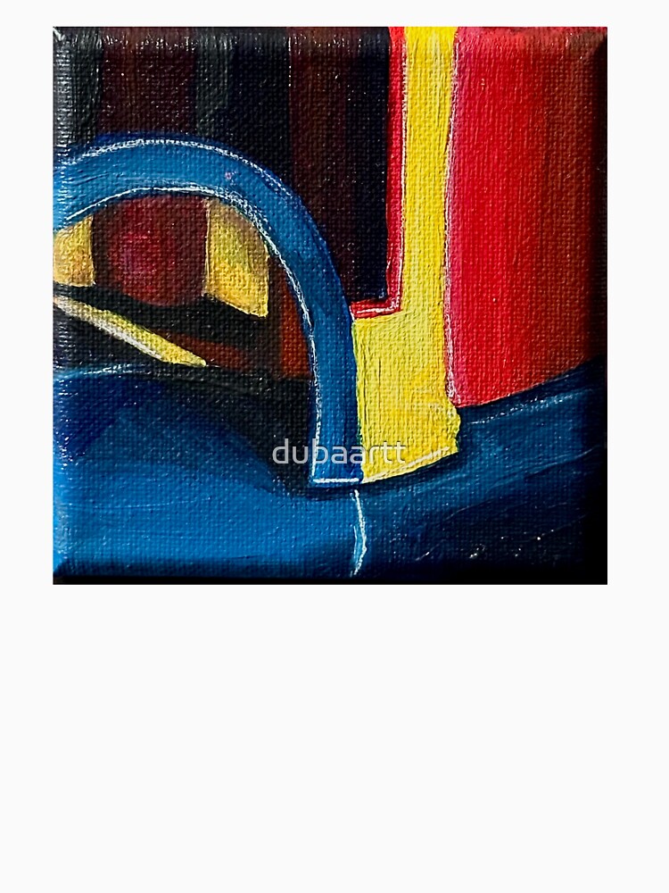Bounce House/Liminal Space Painting by dubaartt