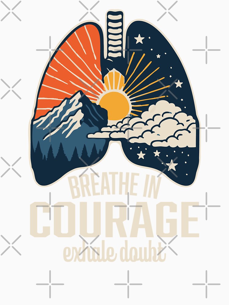 Breathe in Courage, Exhale Doubt – Lung Sunrise Sunset for Relaxation & Empowerment by Teemaniac