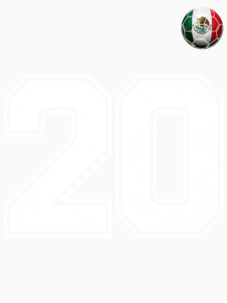 Number 20 Canada Flag Football Fan by BernoNickel