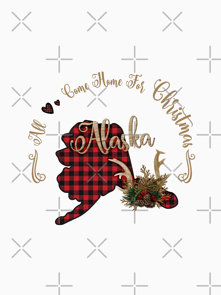 All Come Home For Christmas in Alaska by IM Hunter