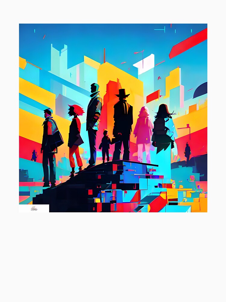 Metaverse Friends by K1ndo