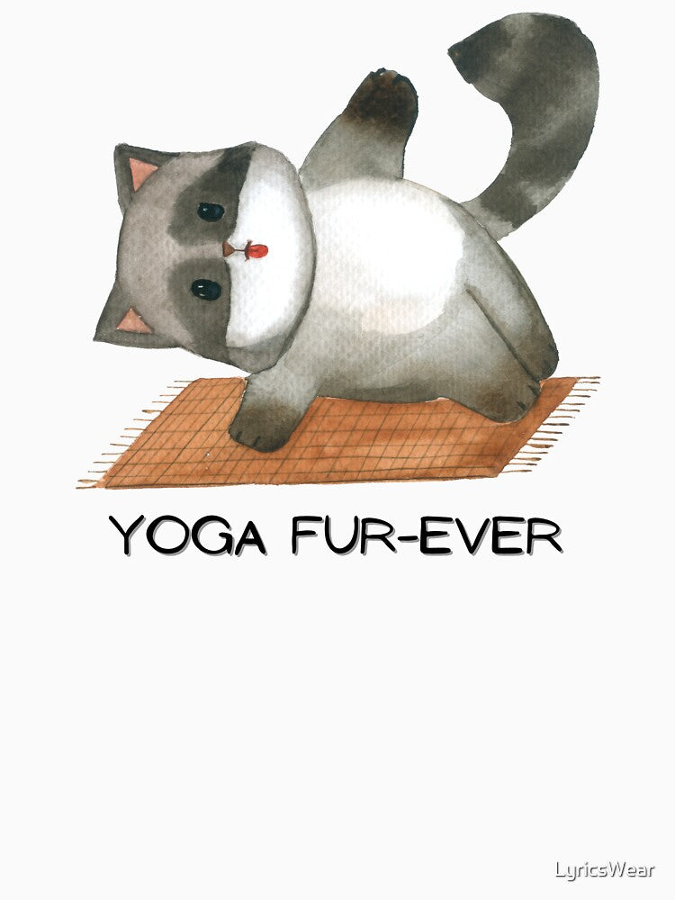 YOGA FUR-EVER by LyricsWear