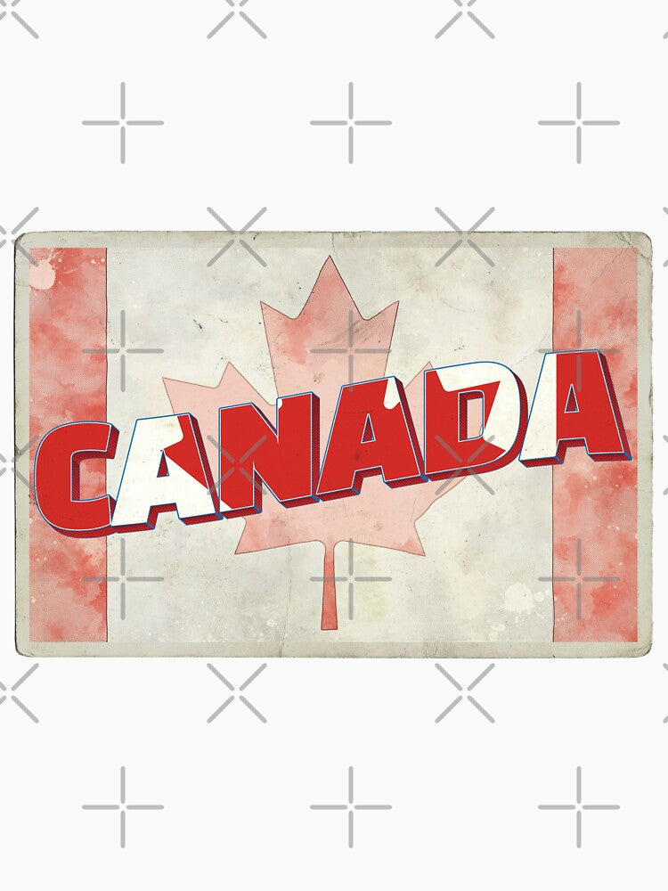 Canada Vintage style retro souvenir by DeveloperProp0