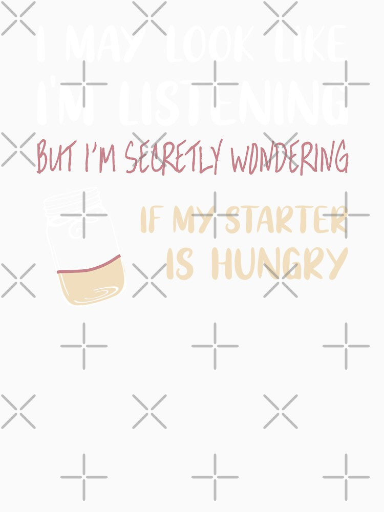 Funny Sourdough Bread Baking Enthusiast Saying by NoBonesLife