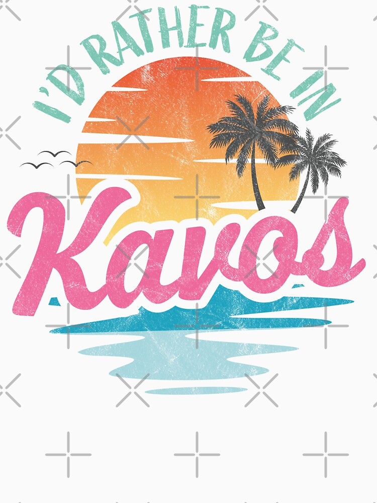 I'd rather be in Kavos by PaulSDesign