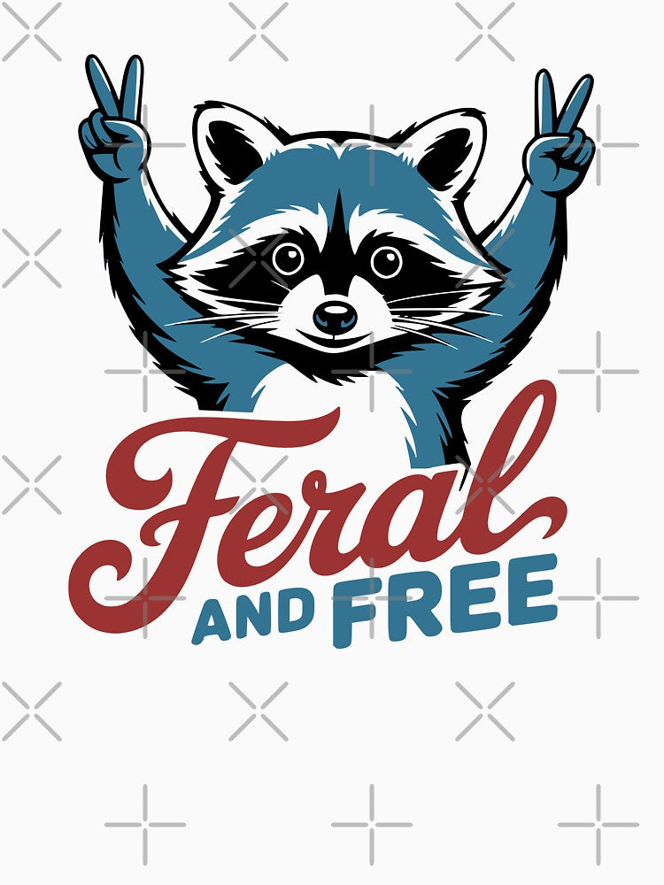 Feral And Free by FloraliteCo