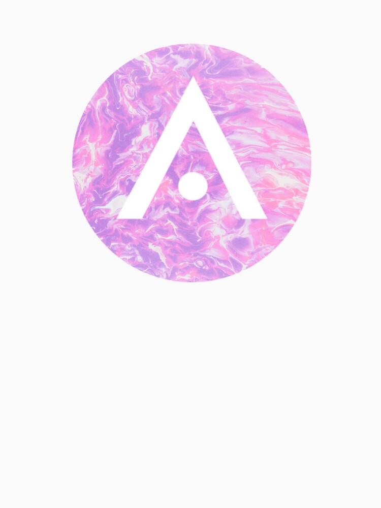 Purple, white and Pink Aveda Logo by Dalaura