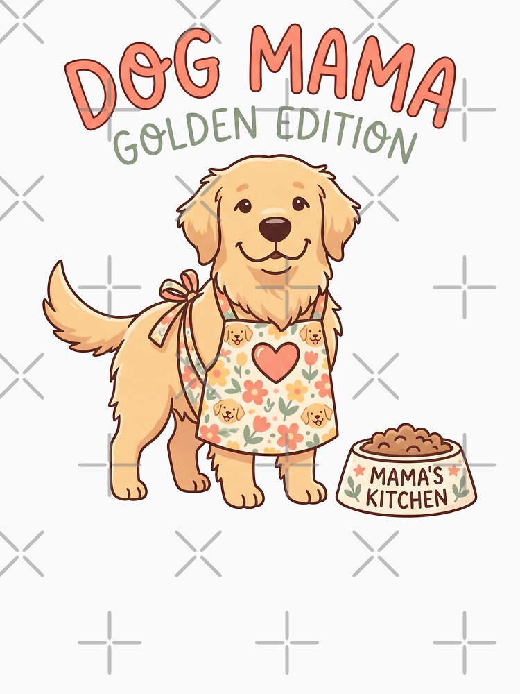 Dog Mama Golden Edition by zoughlal